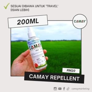 CAMAY REPELLENT*Spray Serangga Organik