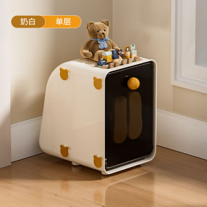 Plastic Multi-layer Shoe Box Childrens Footwear Storage Cabinet Space Saving Organizer Baby Shoe Rack for Home Organization