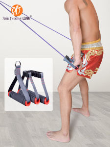 Sun Frame Fitness Band Handle Arm Muscle Workout Bird Fly Chest Compression High Intensity Grip Fitness Training Equipment