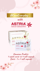 Astria 4 mg 4 Kapsul - Suplemen Kesehatan Tubuh