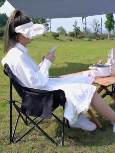 เก้าอี้สนามพับได้ เก้าอี้ เก้าอี้สนามพับได้ เก้าอี้สนามพกพา เก้าอี้ เครื่องปรั้งแคมป์ Foldable Chair เก้าอี้ เก้าอี้ปิคนิค