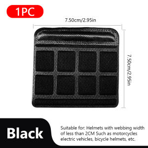 BLALION Breathable Helmets Liner Sponge Padding and Chin Rest Support for Enhanced Head Riding Safety Universal Fits Motorcycle