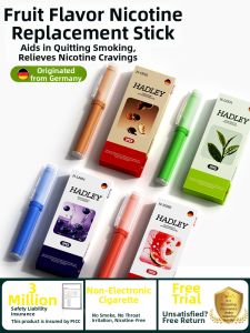 HADLEY | Fruit Flavored Smoking Cessation Aid Oral Inhaler