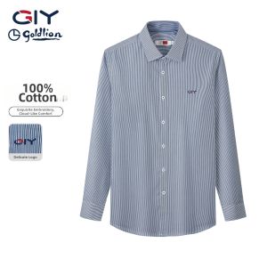 GYgoldlion | 100 Pure Cotton Striped Shirt 1pc