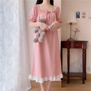Piyama Wanita Import Korean Gaya Polos/Daster Dress Wanita Dewasa Homewear/Baju Tidur Wanita Bahan Rayon Jumbo XXL LD 116 Fit 80kg