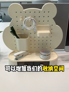 HOTUS กระดานหลุม เพ็กบอร์ด ชั้นวางของ แผ่นวางของติดผนัง กระดานแขวนของ ชั้นวางของ ที่ใส่ของ ตะขอ แผ่นวางของติดผนัง