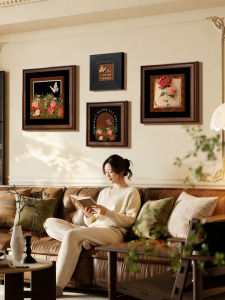 CTYLIGHTZ | Elegant & Vintage 3D Wall Hanging Paintings for Living Room Decor