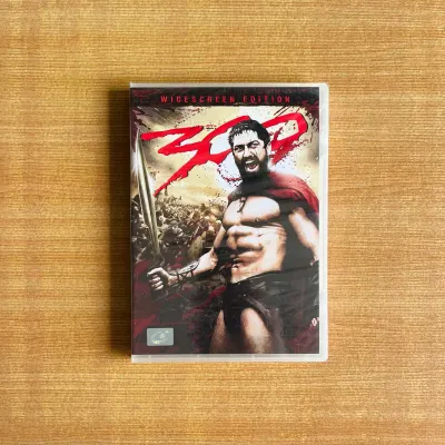 DVD : 300 (2006) ขุนศึกพันธุ์สะท้านโลก [มือ 1] Zack Snyder / Gerard Butler / ดีวีดี หนัง แผ่นแท้ ตรงปก
