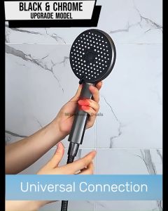Hand Shower Set With Shower Head and Shower Bar High Pressure