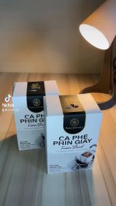 BUNDLE of 2 - Trung Nguyen Legend drip coffee- Fusion blend 10pk x 10g ( Paper drip bag coffee)