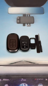 Cover Kunci HONDA CRV XRV HRV Civic Fe 2022 - 2025 Leather Key Case Cover Accessories