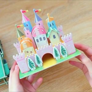 Đồ Chơi Trẻ Em 3D Puzzle Đồ Chơi Giáo Dục Sớm
