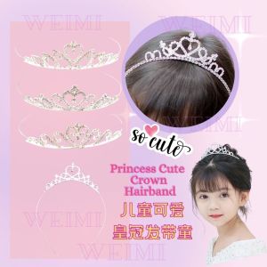 WEIMI Kids Fashion Girl Princess Crown Hairband