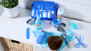 Melissa & Doug Barber Shop Play Set