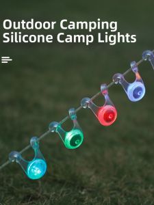 Hike Mount | Night Camping Light with Warning Long-lasting Battery Mini