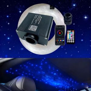 Optical fiber lamp Twinkle Fiber Star ceiling kit Bluetooth APP Smart Control Starry Car LED Light Kid Room Ceiling Light Kid