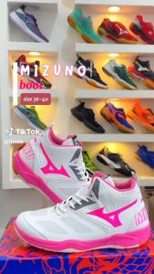 Sepatu Voli Mizuno Boot Wanita Terbaru Import Premium Vietnam