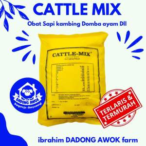Cattle Mix 1 kg Sanbe - premix Cattle mix mineral calsium Penggemukan sapi kambing domba kuda