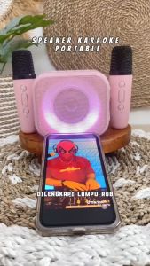 Winland (COD) Speaker Bluetooth Karaoke 1SET Wireless 2 Warna (Dapat terhubung ke HP/TVKomputer) ada Garansi 1MIC