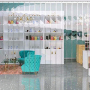 Winter Windproof Transparent Insulation Door Curtain