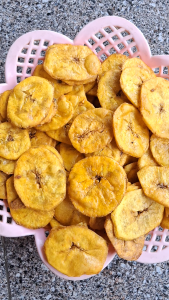 Keripik Pisang Manis Koin Berat 1kg Kualitas Super