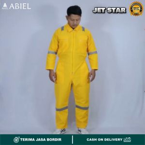 Wearpack Pelindung Kerja Safety Multifungsi - Pilihan Warna Bahan Ripstop