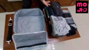 Tas Traveling Baju - Travel Bag