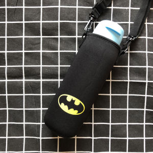 Thermaxx 750ml Adult Student Thermal Cup Cover Crossbody Anti-scalding Cup Holder Protective Sleeve for Beverages