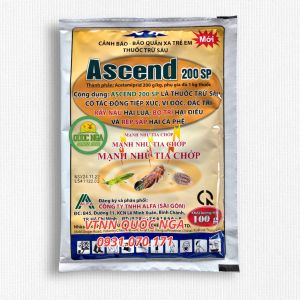 ASCEND 200SP 100g CHUYÊN TRỪ BỌ TRĨ RỆP SÁP - NHANH NHƯ TIA CHỚP