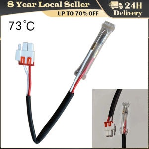 76℃ Fridge Freezing Frost Temperature Fuse Defrost Sensing Thermostat For Freezers Refrigerator Double Door