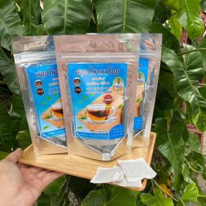 ชาสมุนไพรมาโนช ห่อฟ้า ชาไต1ห่อ (แถมฟรี) ชาสมุนไพรมาโนช ชาเบาหวาน1ห่อ