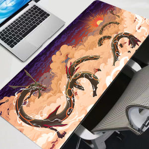 Bandai | Mouse Pad Anime G-gengar Divine Dragon Gamer Large Mouse Pads Tablet Varmilo Keyboard Carpet Kawaii Gaming Accessories Mousepad
