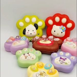 TAIYO Squishy Slow Paw Pastel Small Karakter Sanrio Squishi Pencet Decompresi Squeeze Stress Relief Mainan Anak