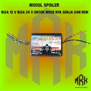 MODUL SEPOILER KOTA DAN REM WAT BESAR BISA 12 VOLT BISA 24 VOLT