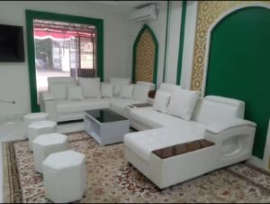 Sofa Sudut Minimalis Modern dengan Desain Elegan dan Nyaman