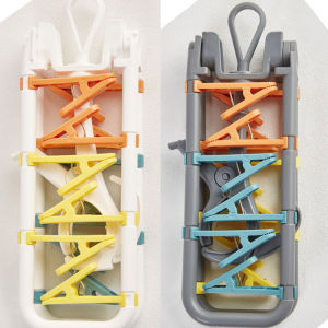 MONLEYTA | Giá Đựng Vớ Chống Gió Gấp Gọn cho Vớ Bé