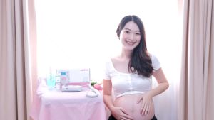เครื่องฟังทารก หัวใจทารก ในครรภ์ เบบี้มอนิเตอร์