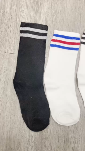 Kaos Kaki 7071 Garis Setrip Oldschool Skate Panjang Stripe KausKaki Ankle Dewasa Pria Wanita PST