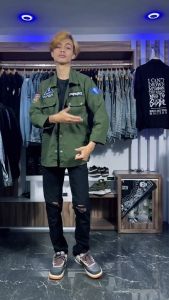 TRUCKER JACKET PATCH / FIELD JACKET PATCH / SEMI PARKA PATCH NS 009