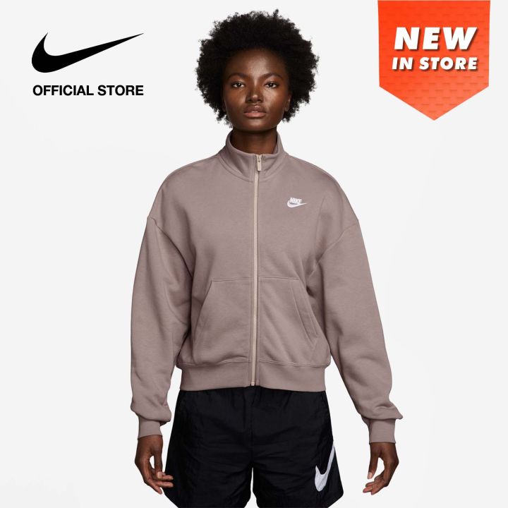 women's nike swoosh jacket