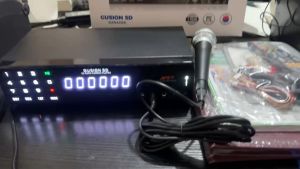 Megapro GUSION SD Player: 64GB SD Card With 20K Songs & Mic