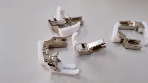 Tapak Teflon Tapak Lycra Highspeed T350 / T350 PRESSER FOOT (READY STOCK)