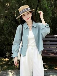 Ladies Casual Loose Blouse