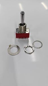 FLEOR | FLEOR Electric Guitar Switch Pickup Selector 3 Way Switch ON/ON/ON 12-Pin for Guitar Parts