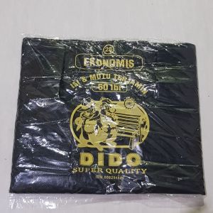 Kantong Plastik Hd Ekonomis 28 Hitam 50 Lembar