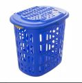 Keranjang baju kotor plastik + tutup/loandry basket/tempat baju/pakaian kotor murah. 
