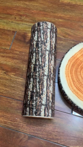 Gối Ngủ Hình Khúc Gỗ 3D Siêu Thật – Gối Tựa Gối Ôm Decor Phòng Khách Mới Nhất 2025