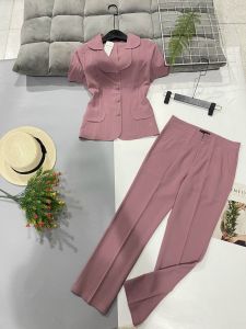 đồ bộ nữ sét công sở thiết kế cao cấp có giản