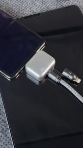 Others | 140W Auto Disconnect Charger Adapter Full Charge Automatic Physical Separation Fast Charger Anti Overcharge Battery Protection