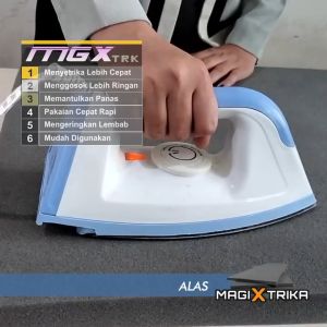 Magixtrika Alas Setrika Teknologi Nano Tahan Panas & Anti Lengket